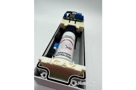 Diffuseur de gaz lacrymogène 100% autonome - Alarme et vidéosurveillance  (10398578)
