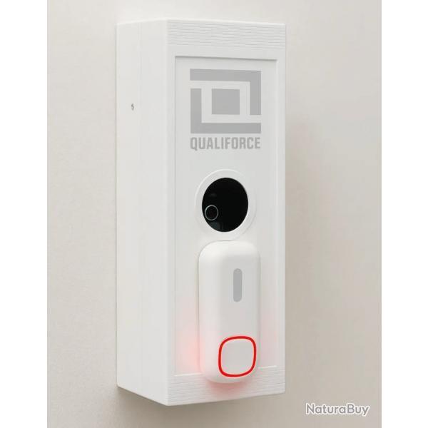 Alarme lacrymogne 100% autonome Qualiforce