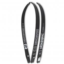 Branches recurve Kinetic Honoric Carbon Foam 70" (30 lbs) si poignée 25" -  68" (32 lbs) si poign