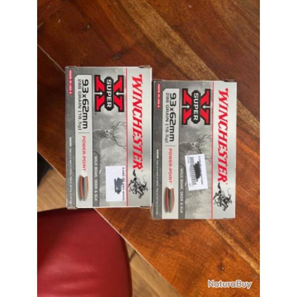 2 boites Winchester Power Point