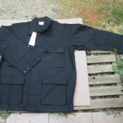 bonne affaire !!! chemise noire FOSTEX taille L (etg)