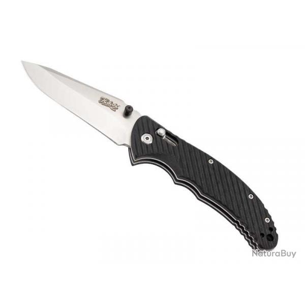 COUTEAU HERBERTZ SELEKTION G10 NOIR 13CM INOX