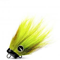 Tête Plombée VMC Mustache Rig S 11g S Chartreuse 11g