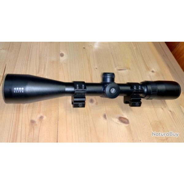 LUNETTE DE TIR BUSHNELL ELITE 4500 6-24X40 MULTI-X