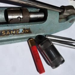 Un sertisseur SAMSON  calibre 36-12mm -410