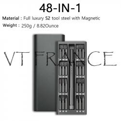 Kit Mini Tournevis Pro de Precision, Modele: 48pcs