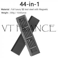 Kit Mini Tournevis Pro de Precision, Modele: 44pcs
