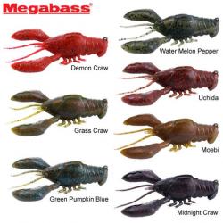 Leurre Megabass Sleeper Craw 3 5/8 Grass Craw