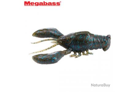 Leurre Megabass Sleeper Craw 3 5/8 Greenpumpkin Blue - Leurres souples mer  (10395390)