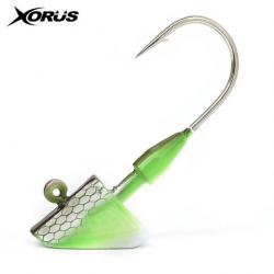 Tête Plombée Xorus Big Fish Radical Gripan Chart 24g Hameçon 5/0