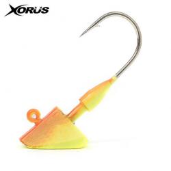 Tête Plombée Xorus Big Fish Radical Orange Chart 7g Hameçon 3/0