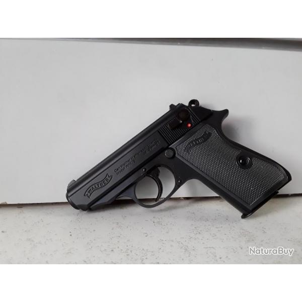 Pistolet airsoft Walther PPK/S cal.6mm 0,5joules