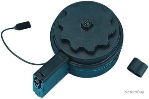 Chargeur drum électrique pour M4/M16 - Chargeur Airsoft (10395627)