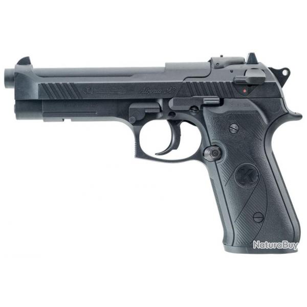 KIMAR - Pistolet CO2 AG92 4.5-PLOMBS-14 COUPS