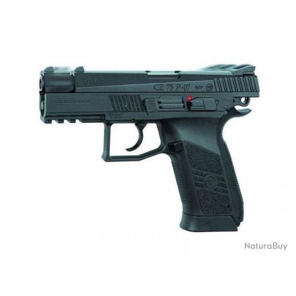 ASG - PISTOLET GNB CZ 75 P-07 DUTY CO2 4.5-BBS