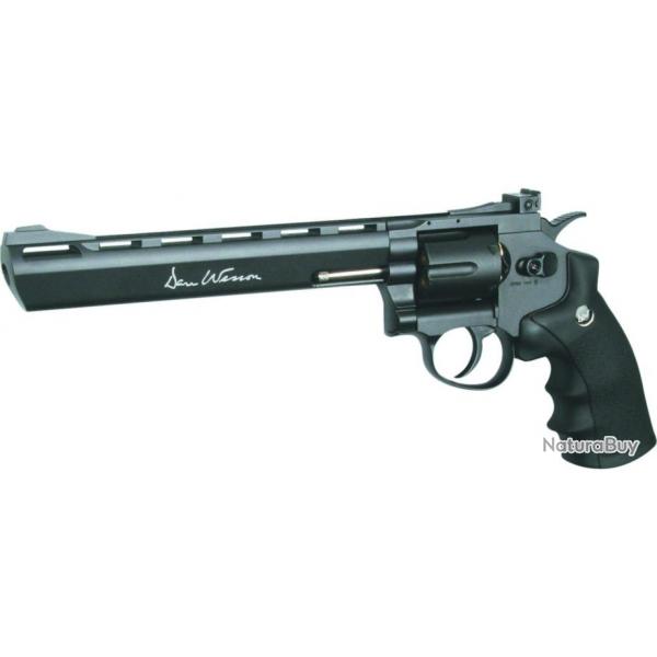 ASG - REVOLVER GNB DAN WESSON 8'' BRONZE MAT 4.5 CO2-BBS