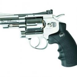 ASG - REVOLVER GNB DAN WESSON 2.5'' SILVER 4.5 CO2-BBS