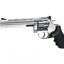 ASG - REVOLVER GNB DAN WESSON DW715 6'' SILVER 4.5 CO2- BBS