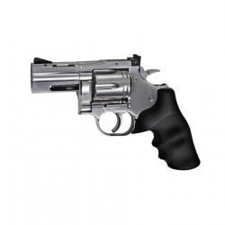 ASG - REVOLVER GNB DAN WESSON DW715 2.5'' SILVER 4.5 CO2- PLOMBS