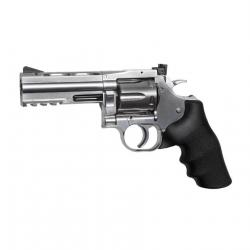 ASG - REVOLVER GNB DAN WESSON DW715 4'' SILVER 4.5 CO2- PLOMBS