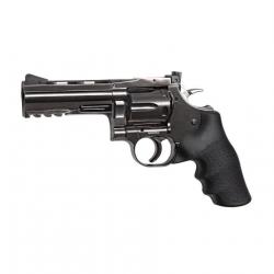 ASG - REVOLVER GNB DAN WESSON DW715 4'' STEEL GREY 4.5 CO2- BBS