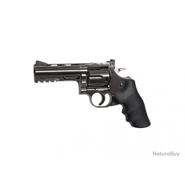 ASG - REVOLVER GNB DAN WESSON DW715 4'' STEEL GREY 4.5 CO2- BBS