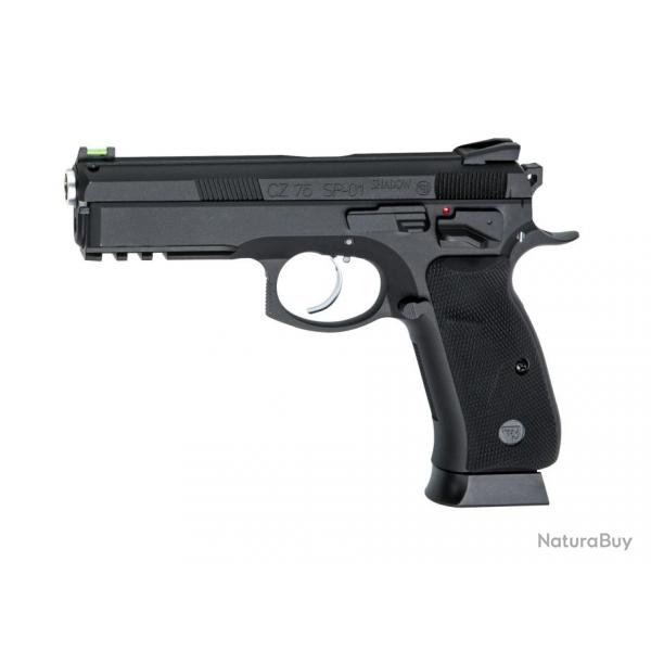 ASG - PISTOLET GBB CZ SP-01 SHADOW CO2 4.5 -BBS