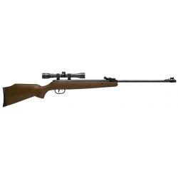 CROSMAN - CARABINE REMINGTON EXPRESS BOIS NP 4.5 19.9J + LUNETTE 4X32