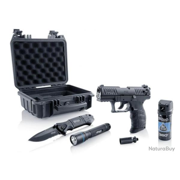 WALTHER - Kit complet auto-dfense Walther R2D-kit