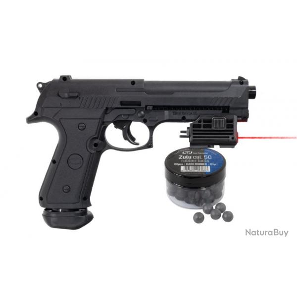 LTL - Pack Pistolet ALFA 1.50 CO2 C50 avec Laser