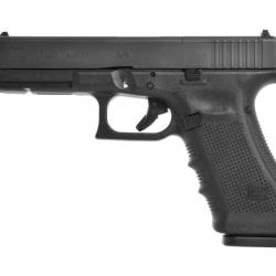 Glock 17 Gen4 MOS (Modular Optic System) avec canon fileté 9x19