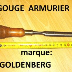 GOUGE ARMURIER de marque GOLDENBERG largeur 14.80 mm - VENDU PAR JEPERCUTE (D23B604)