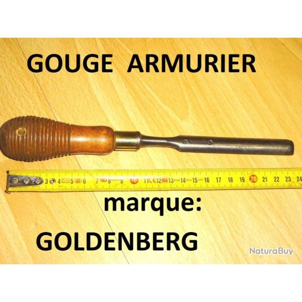 GOUGE ARMURIER de marque GOLDENBERG largeur 14.80 mm - VENDU PAR JEPERCUTE (D23B604)