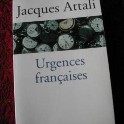 URGENCES FRANÇAISES de Jacques ATTALI 2013 Fayard Economie Politique TB Etat
