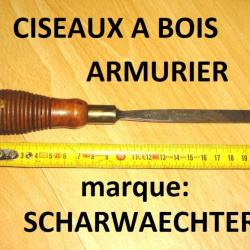 CISEAUX A BOIS armurier marque SCHARWAECHTER largeur 10.30 mm - VENDU PAR JEPERCUTE (D23B605)