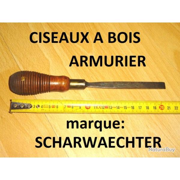 CISEAUX A BOIS armurier marque SCHARWAECHTER largeur 10.30 mm - VENDU PAR JEPERCUTE (D23B605)
