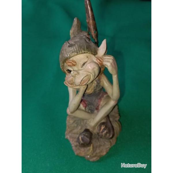 figurine  porte photo  " KORRIGAN //  LUTIN  "