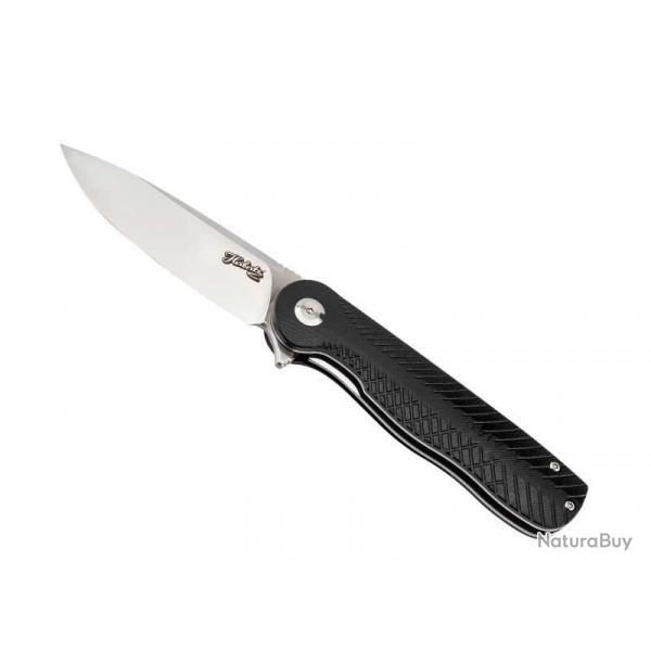 COUTEAU PLIANT HERBERTZ SELEKTION G10 NOIR 11,5CM D2