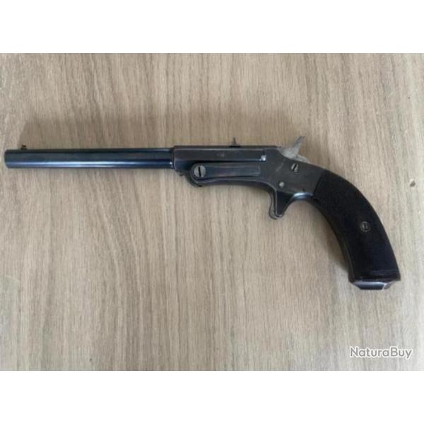 Pistolet  brisure 9mm flobert de la manufacture d'armes de St tienne