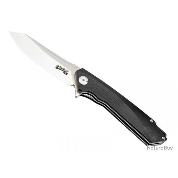 COUTEAU PLIANT HERBERTZ SELEKTION G10 NOIRE 11,5CM D2