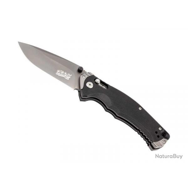 COUTEAU HERBERTZ SELEKTION G10 NOIR 12,5CM INOX