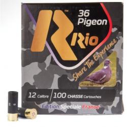 Cartouches Rio Pack Pigeon 36 BJ PB 4 x100 - Cal. 12/70 - Par 1