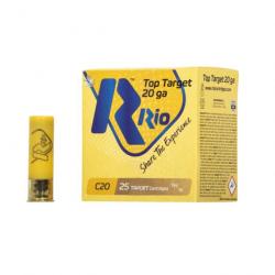 Cartouches RIO Top Target 28 BJ Cal. 20 70 Par 5