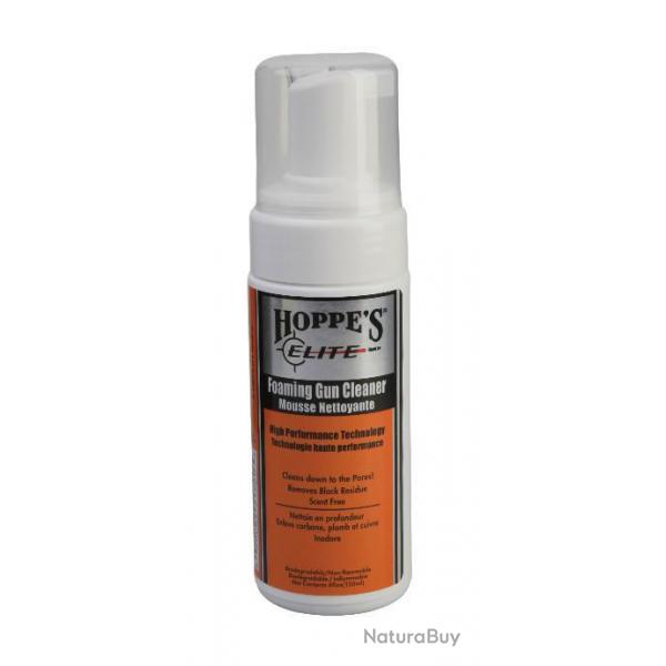 Hoppe's Elite Foaming Gun Cleaner (mousse nettoyante) 118 ml