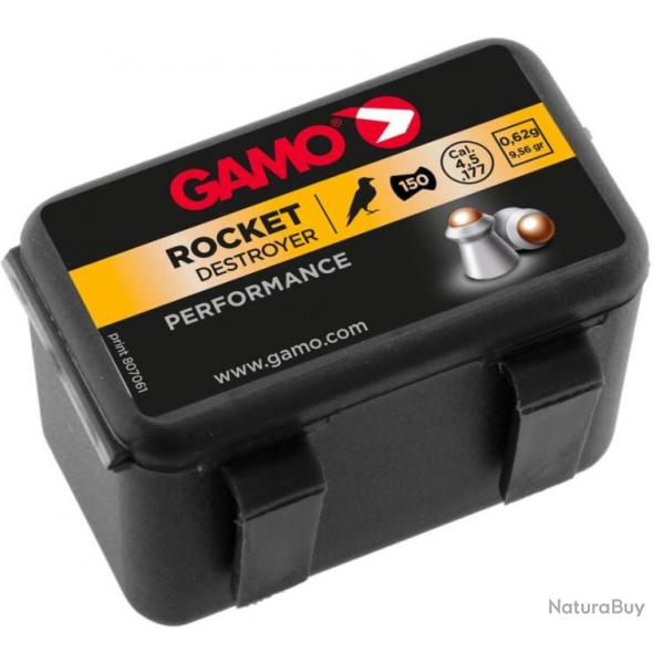 Plombs Gamo Rocket chasse 4.5MM