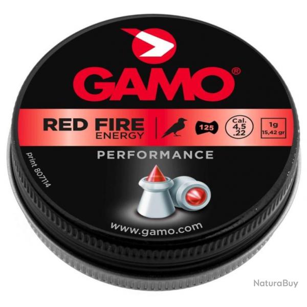 Plombs Gamo Red Fire Cal.4.5MM par 125