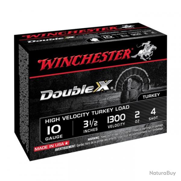 Winchester Double X C.10 89 56 g Bote de 10