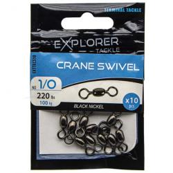 Emerillons Explorer Tackle Crane Swivel 1/0