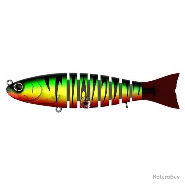 Leurre Swimbait Biwaa Strout 16cm Fire Tiger