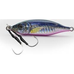 Jig Mer Little Jack Metal Adict 06 80g 80g Blue Pink Maru Aji